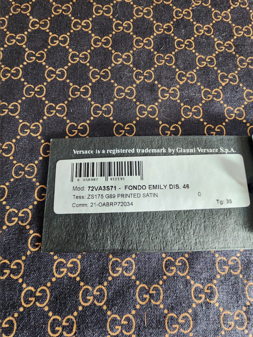 AUTHENTIC Versace Jeans Couture Baroque Heels | Size 6 | Brand New | Dust Bag - Picture 14 of 16